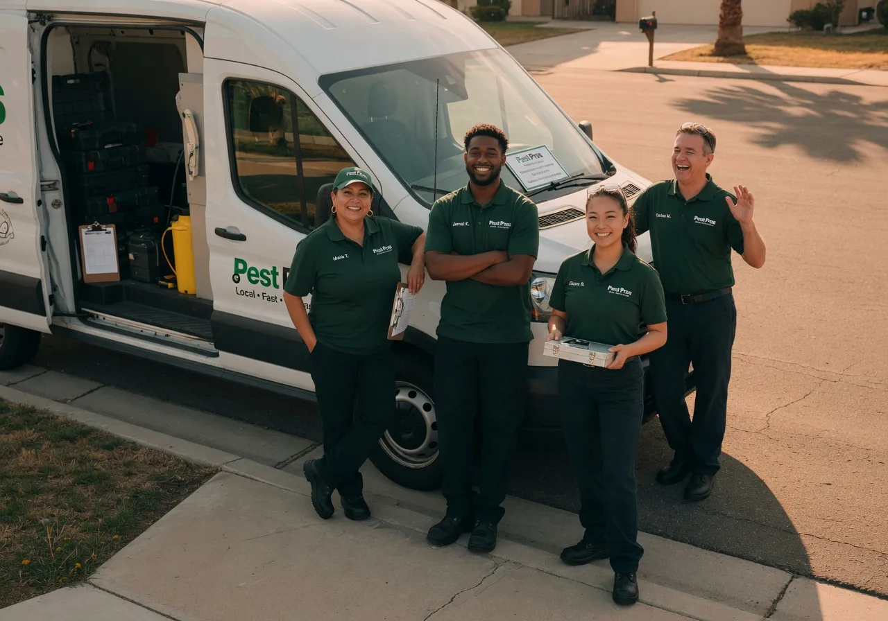Pest Control company in Spencer, MA